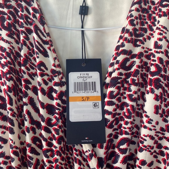 Never Worn - Tommy Hilfiger Wrap Dress - Picture 4 of 4